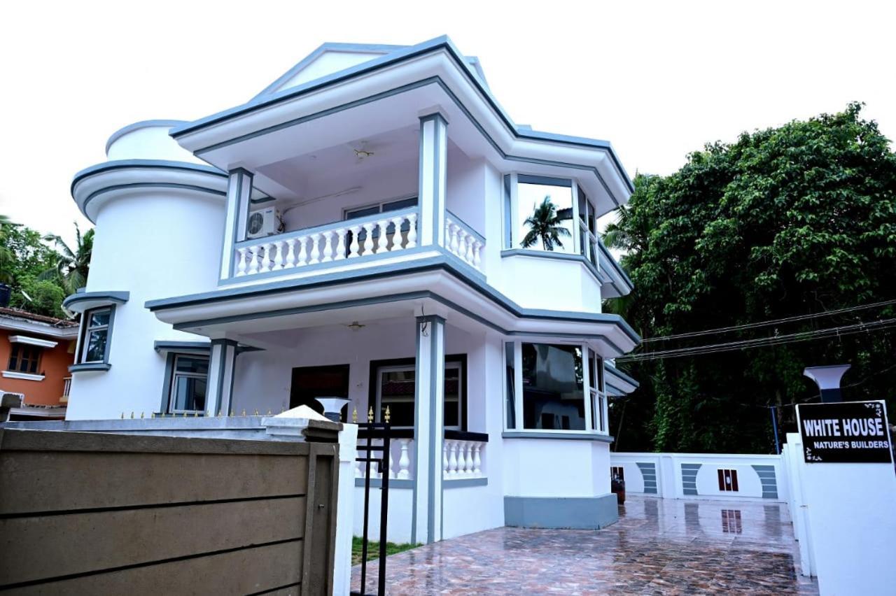 White House Villa-Private Pool Navelim エクステリア 写真