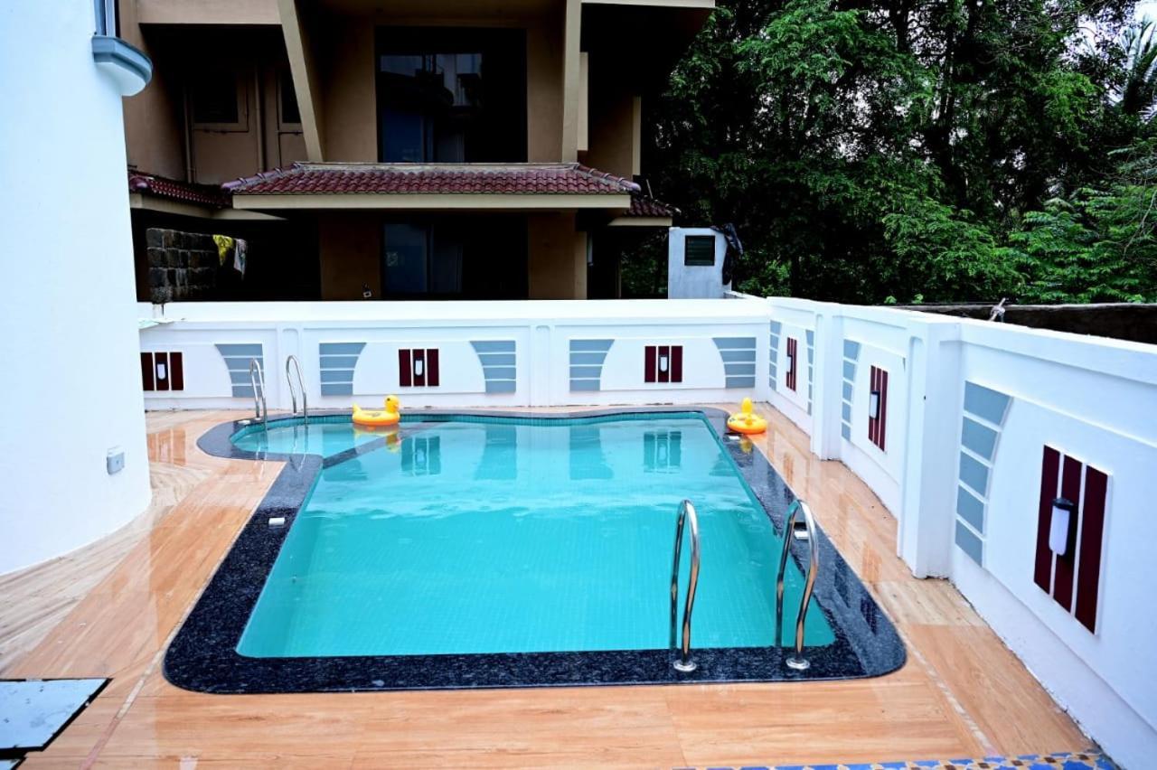 White House Villa-Private Pool Navelim エクステリア 写真