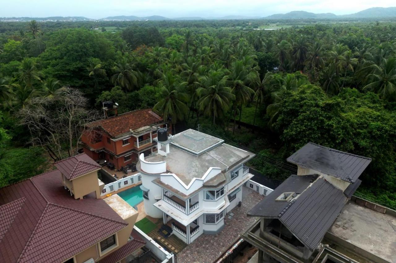 White House Villa-Private Pool Navelim エクステリア 写真